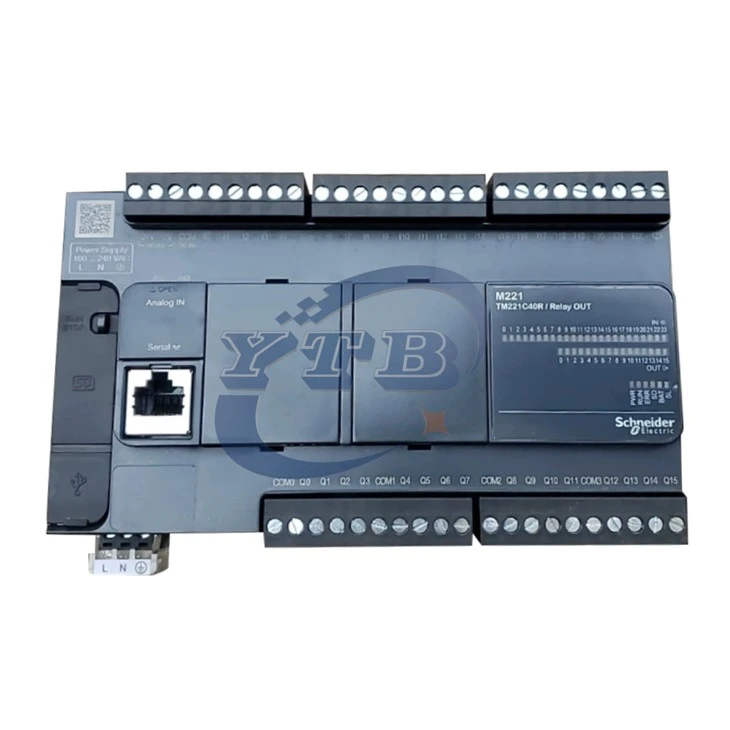 Schneider TM221CE40R Modicon M221 compacte PLC met relaisuitgang